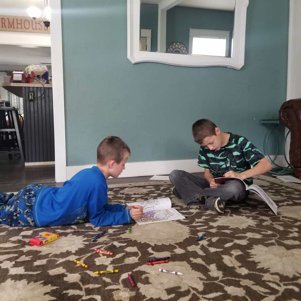 How do you keep your house clean when you homeschool? | Kristy's Cottage blog