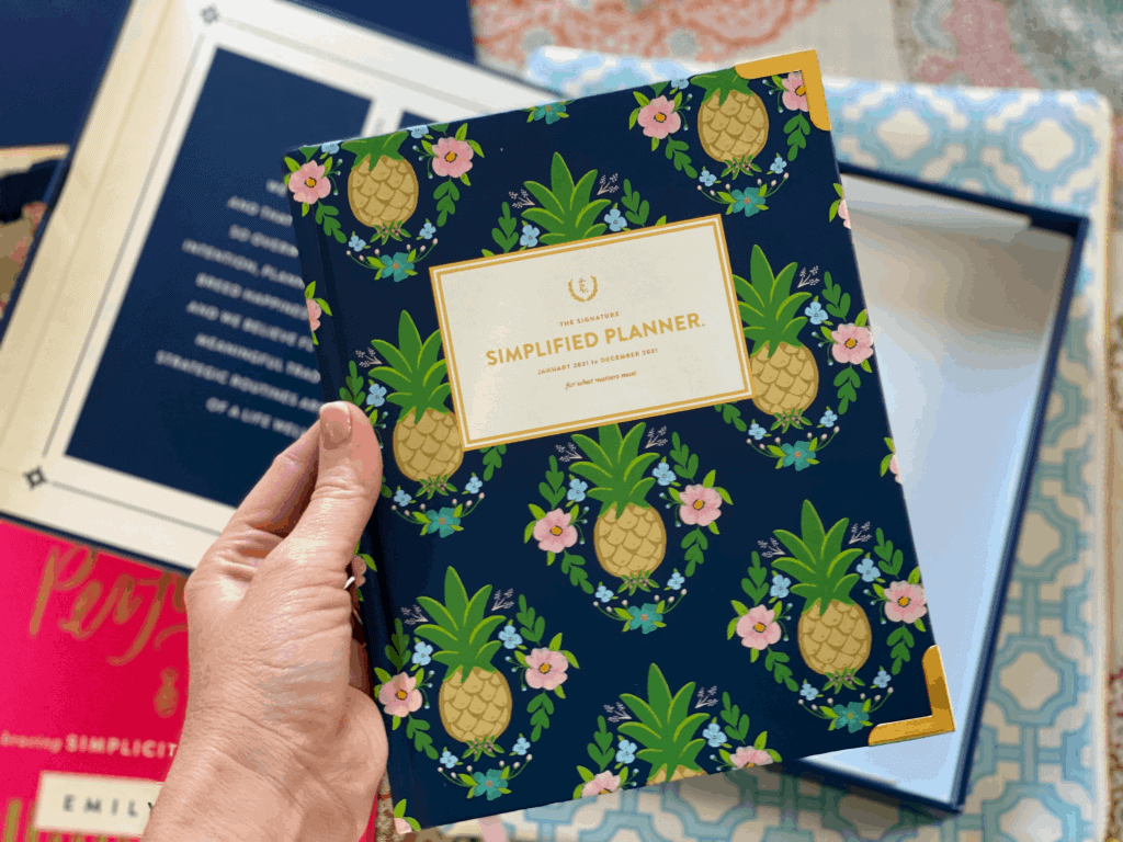 What's your teacher style? If you like preppy + pretty, check out the Simplified Planner, by Emily Ley. (Teacher edition, please.)