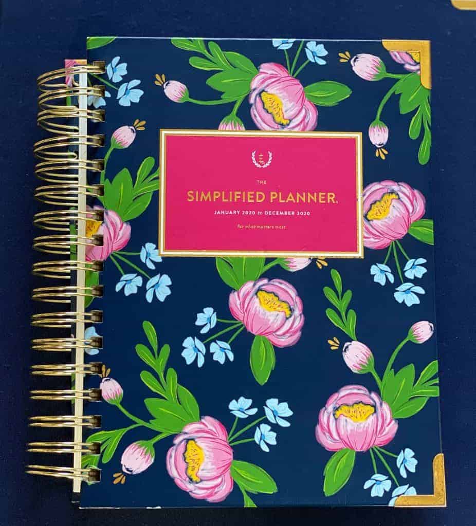 The Simplified Planner by Emily Ley in Review | Kristy's Cottage blog