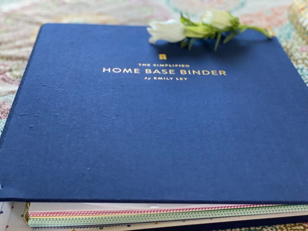 The Home Base Binder Kit, by Emily Ley | Kristy's Cottage blog