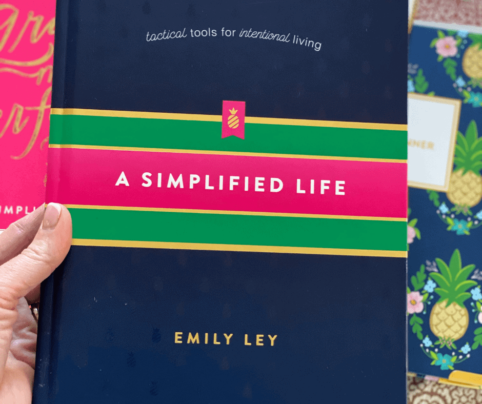 A Simplified Life, by Emily Ley | Kristy's Cottage blog