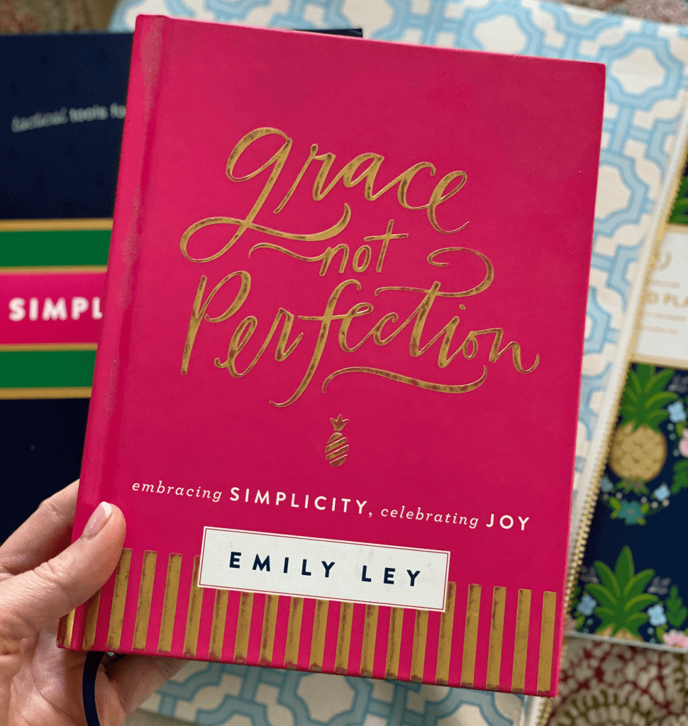 Grace Not Perfection, by Emily Ley | Kristy's Cottage blog